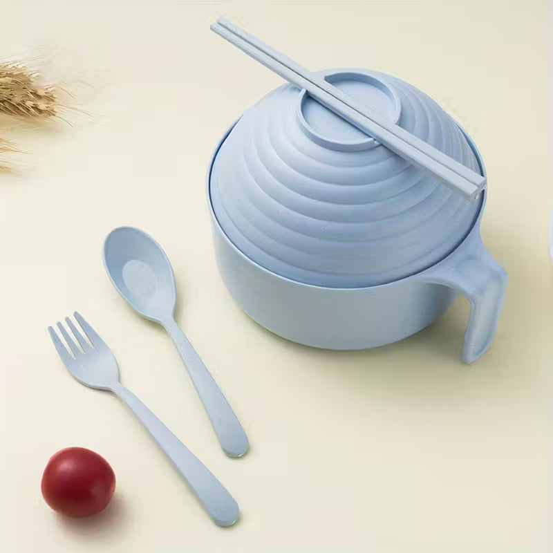 Set spécial nouilles (bol + couverts)