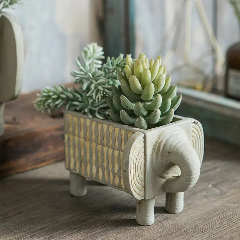 Cache-pot éléphant 🐘