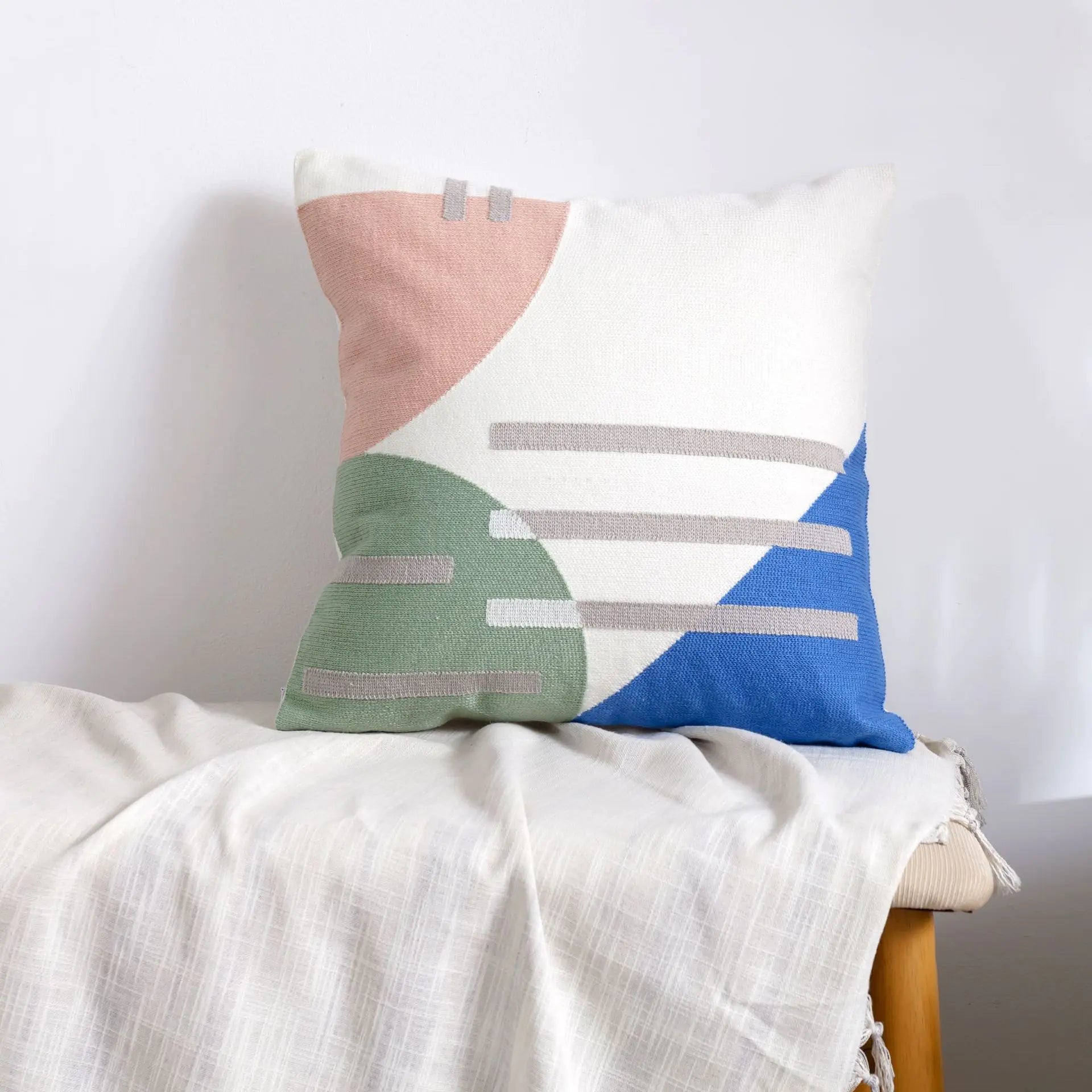 Home Chic Moroccan Nordic Pillow