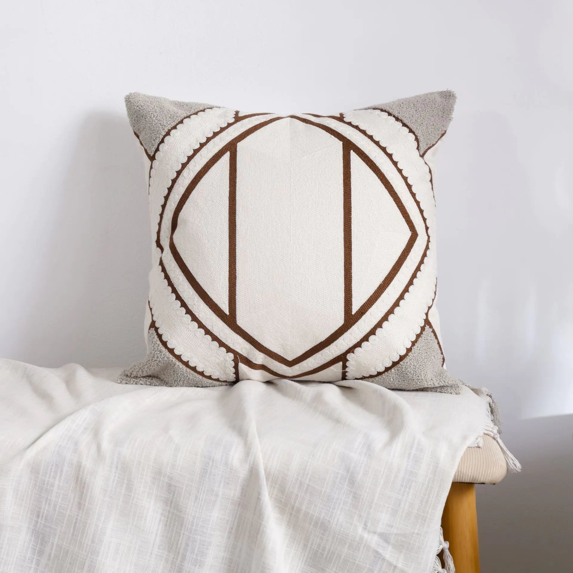 Home Chic Moroccan Nordic Pillow