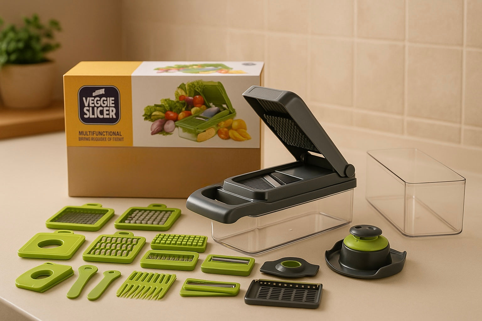 Découpe légumes multifonctions