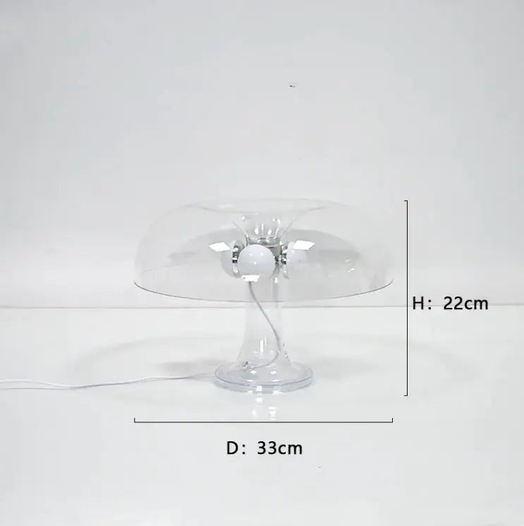 Contemporary Mushroom Glow Lamp
