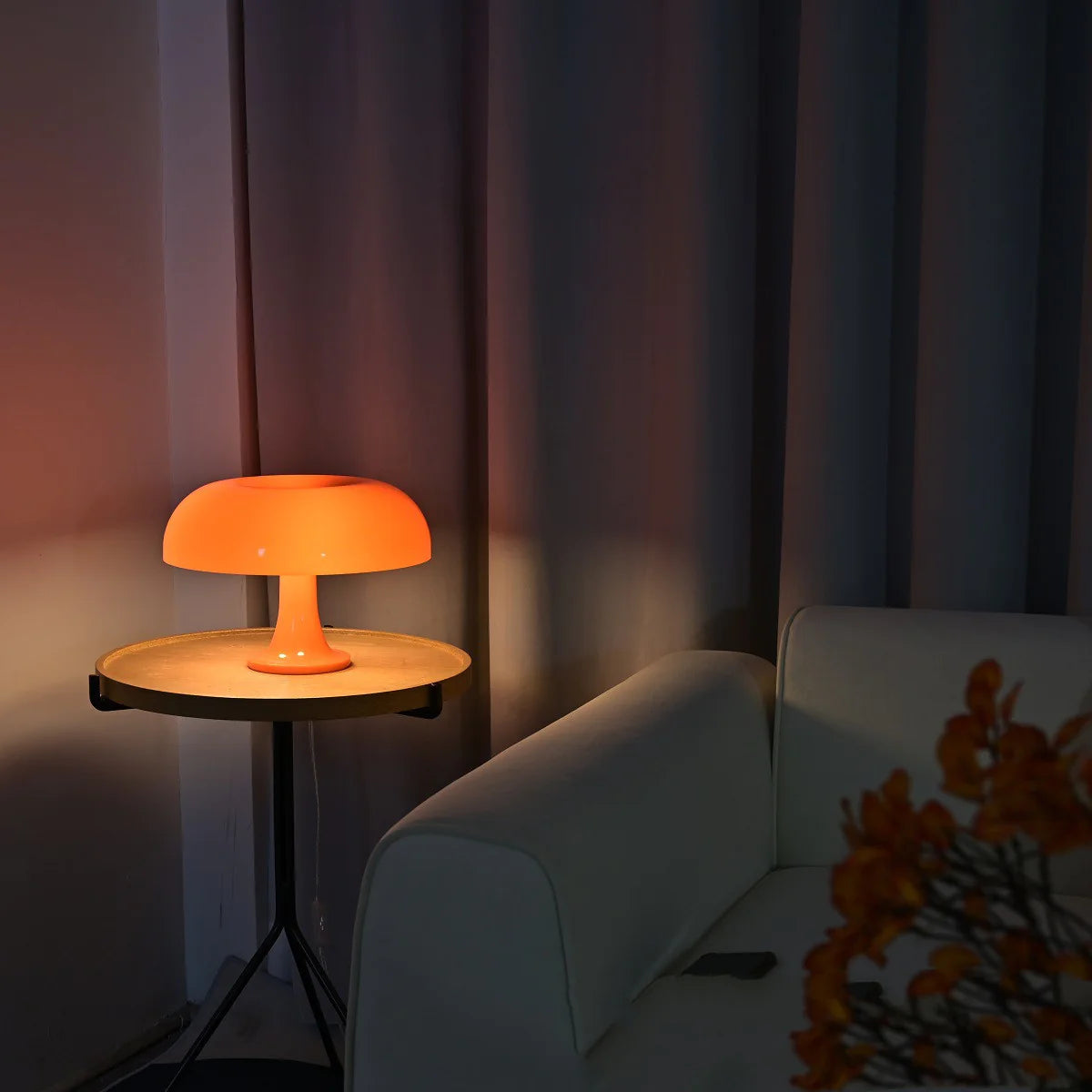 Lampe de Table Champignon