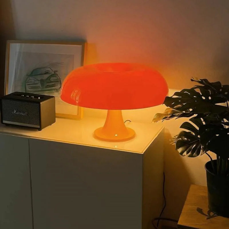 Lampe de Table Champignon