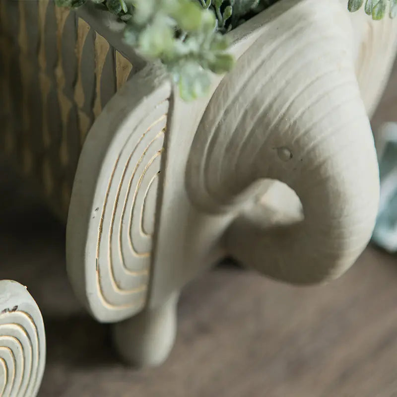 Cache-pot éléphant 🐘