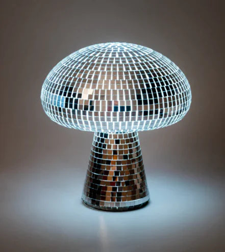 Mushroom Mirror Disco Orb