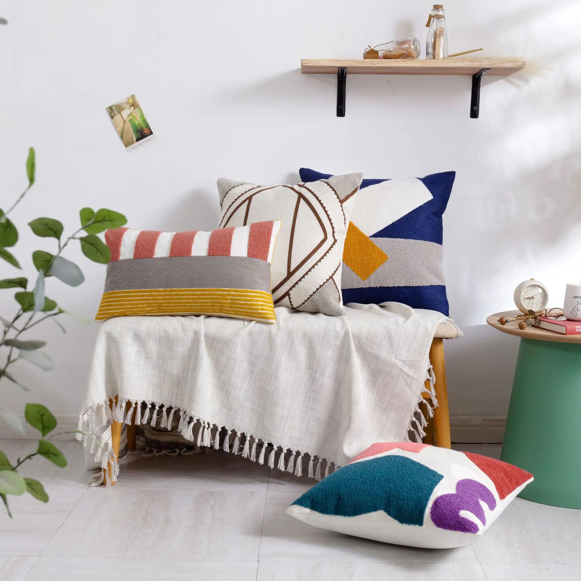 Home Chic Moroccan Nordic Pillow