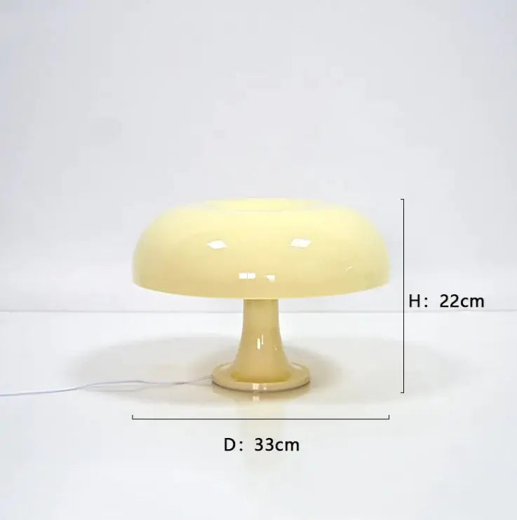 Contemporary Mushroom Glow Lamp