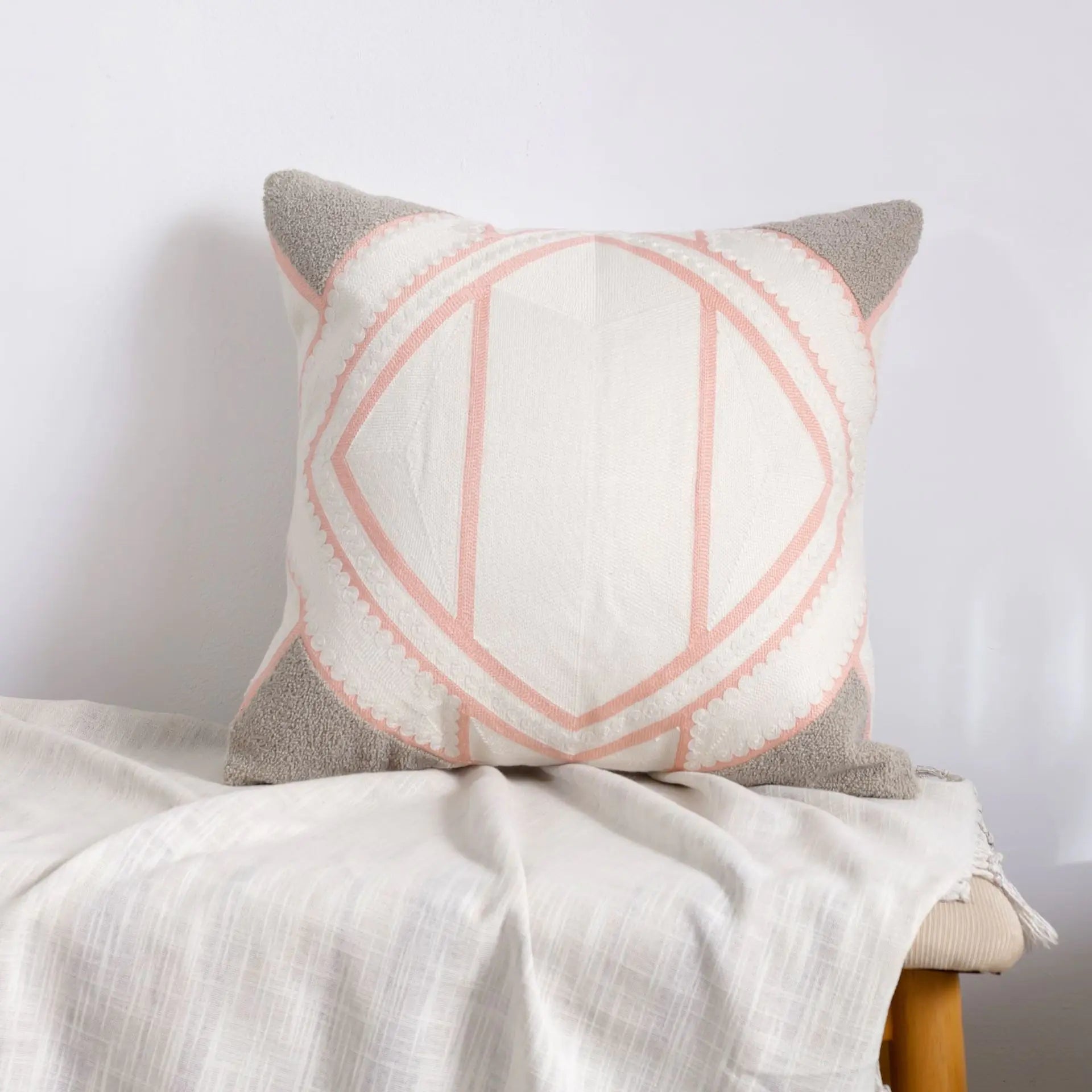 Home Chic Moroccan Nordic Pillow