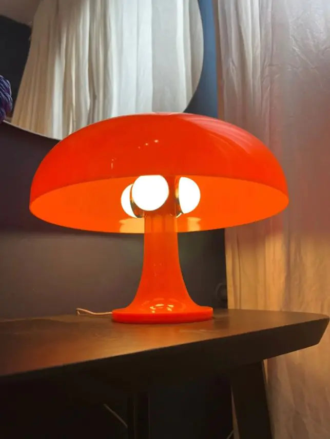 Contemporary Mushroom Glow Lamp