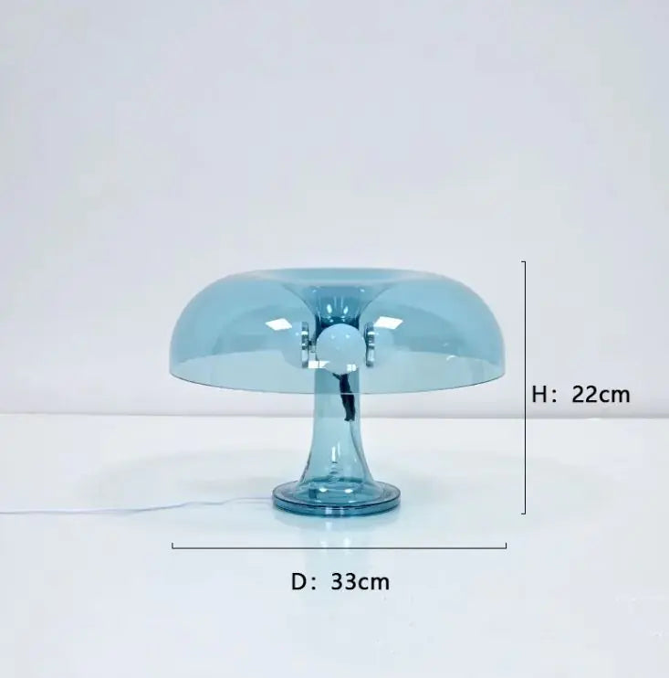 Contemporary Mushroom Glow Lamp