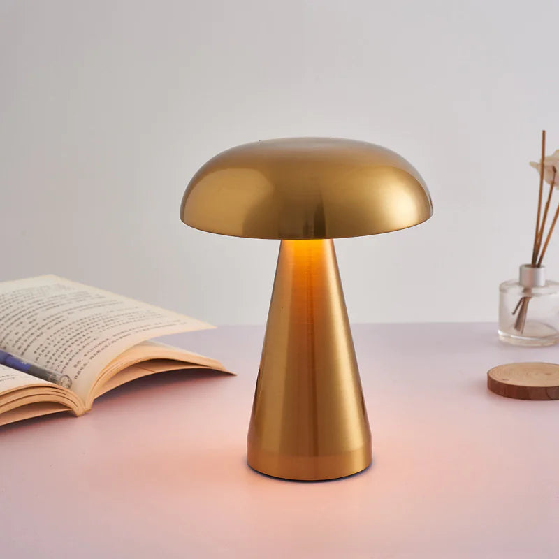 Mushroom Ambiance Lamp with Touch Dimmer