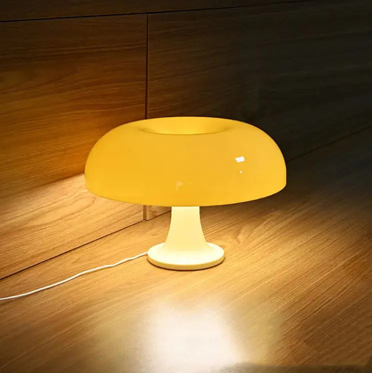 Contemporary Mushroom Glow Lamp