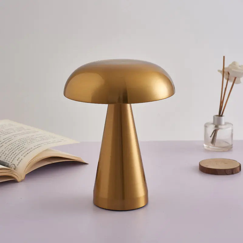 Mushroom Ambiance Lamp with Touch Dimmer