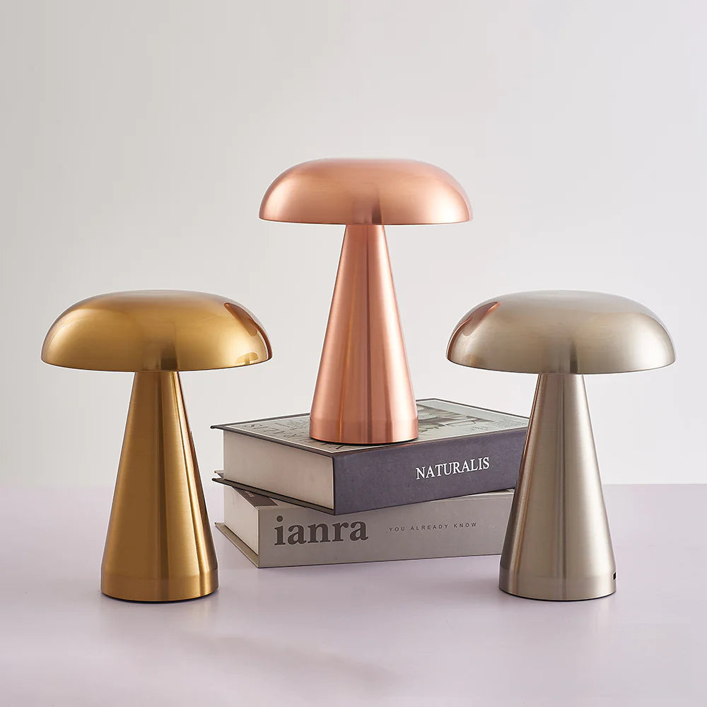Mushroom Ambiance Lamp with Touch Dimmer