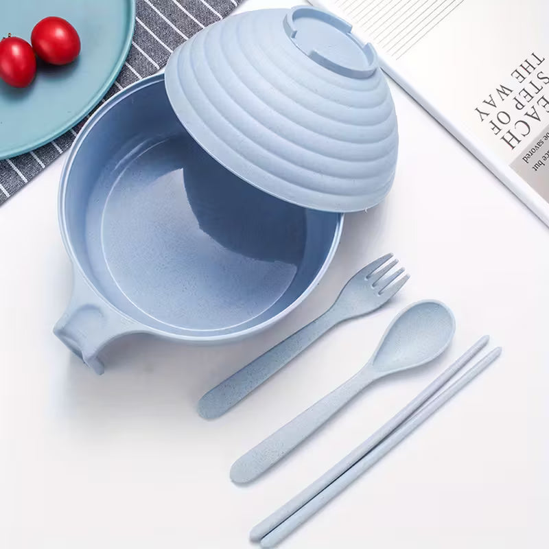 Set spécial nouilles (bol + couverts)