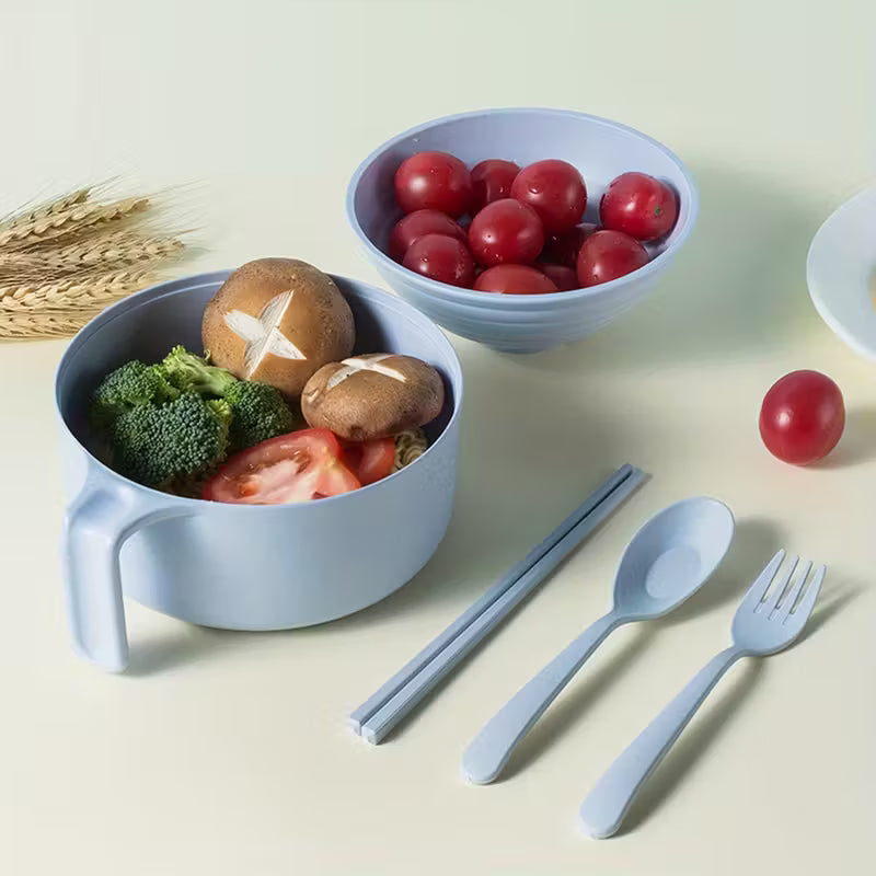 Set spécial nouilles (bol + couverts)