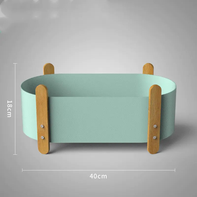 Cache-pot style nordique en fer – Design créatif et minimaliste