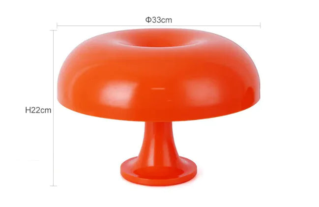 Lampe de Table Champignon