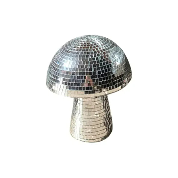 Mushroom Mirror Disco Orb