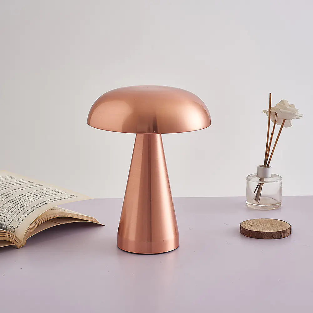 Mushroom Ambiance Lamp with Touch Dimmer