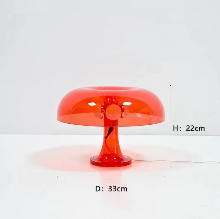 Contemporary Mushroom Glow Lamp