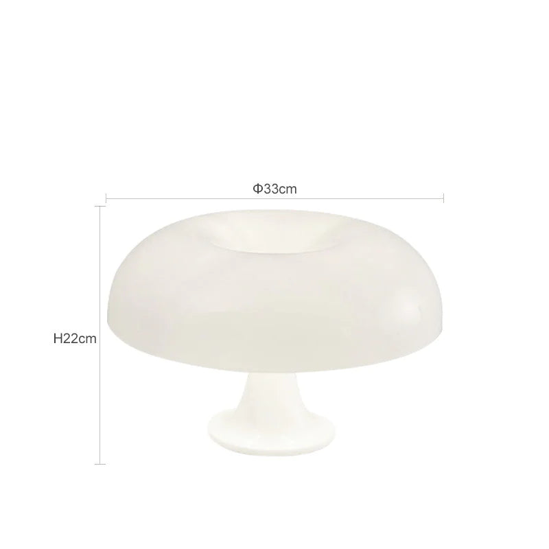 Lampe de Table Champignon