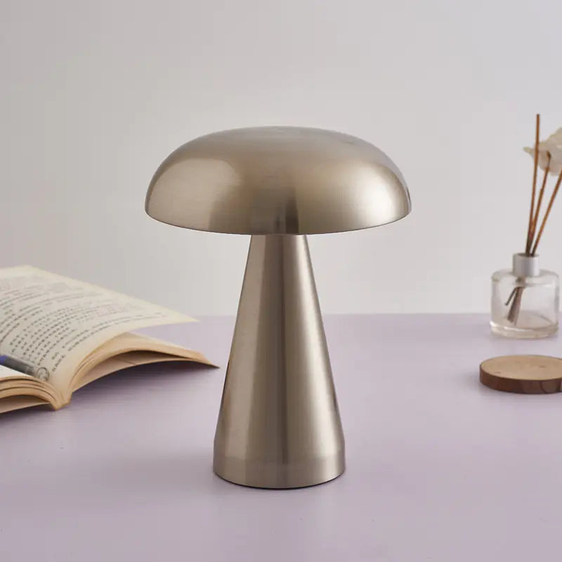 Mushroom Ambiance Lamp with Touch Dimmer