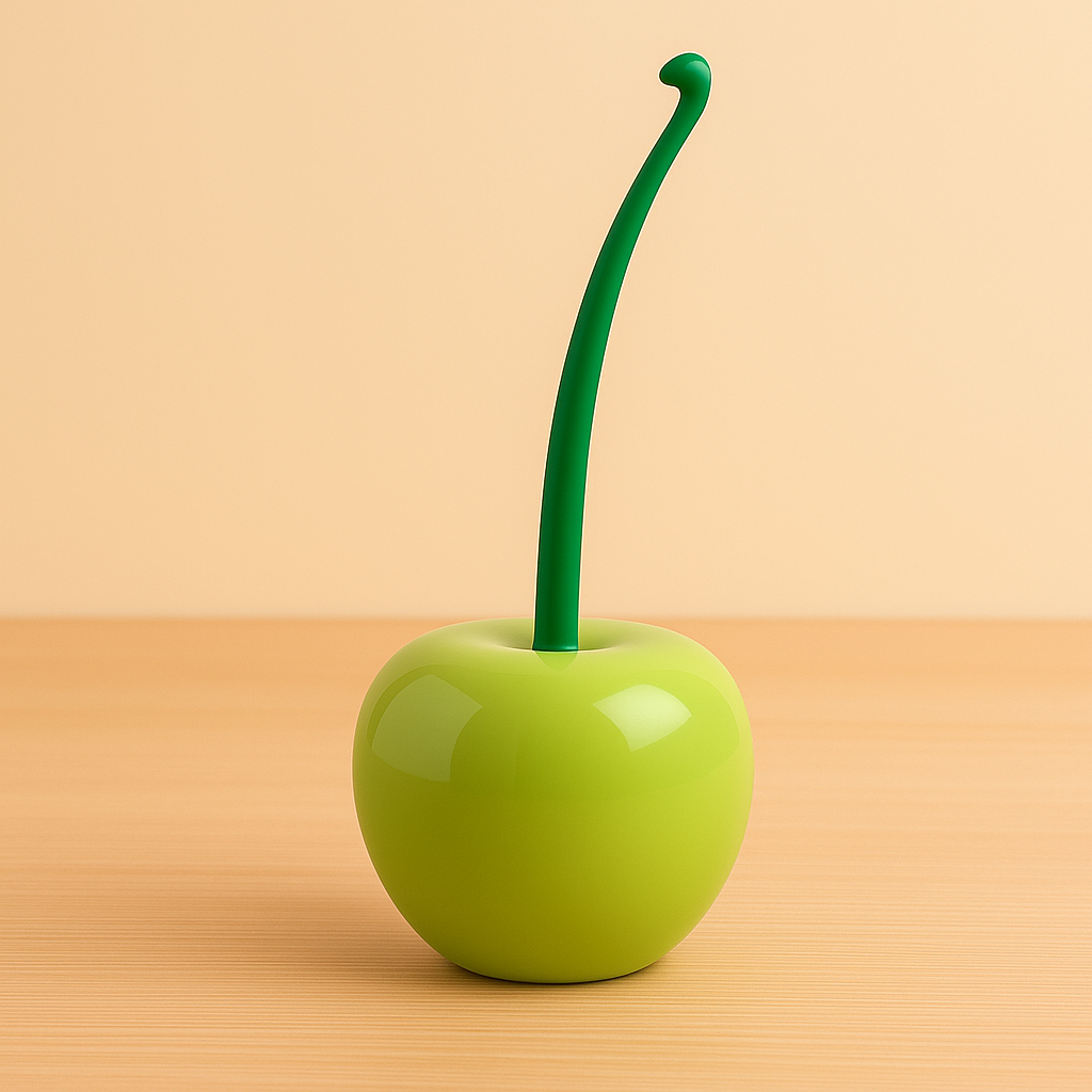 Brosse WC fruitée