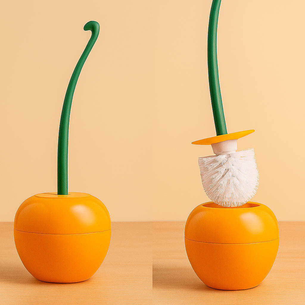 Brosse WC fruitée
