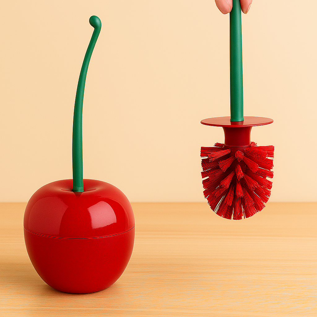 Brosse WC fruitée