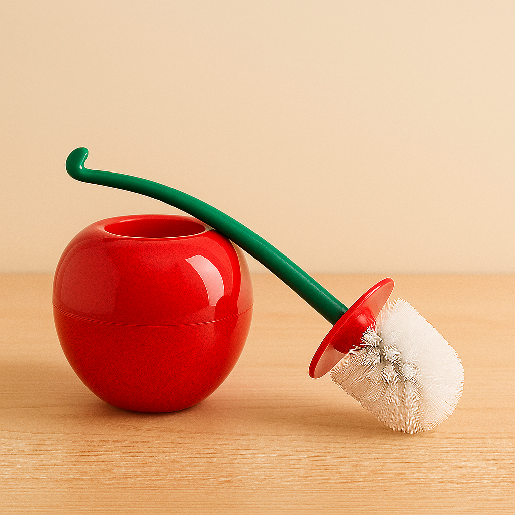 Brosse WC fruitée