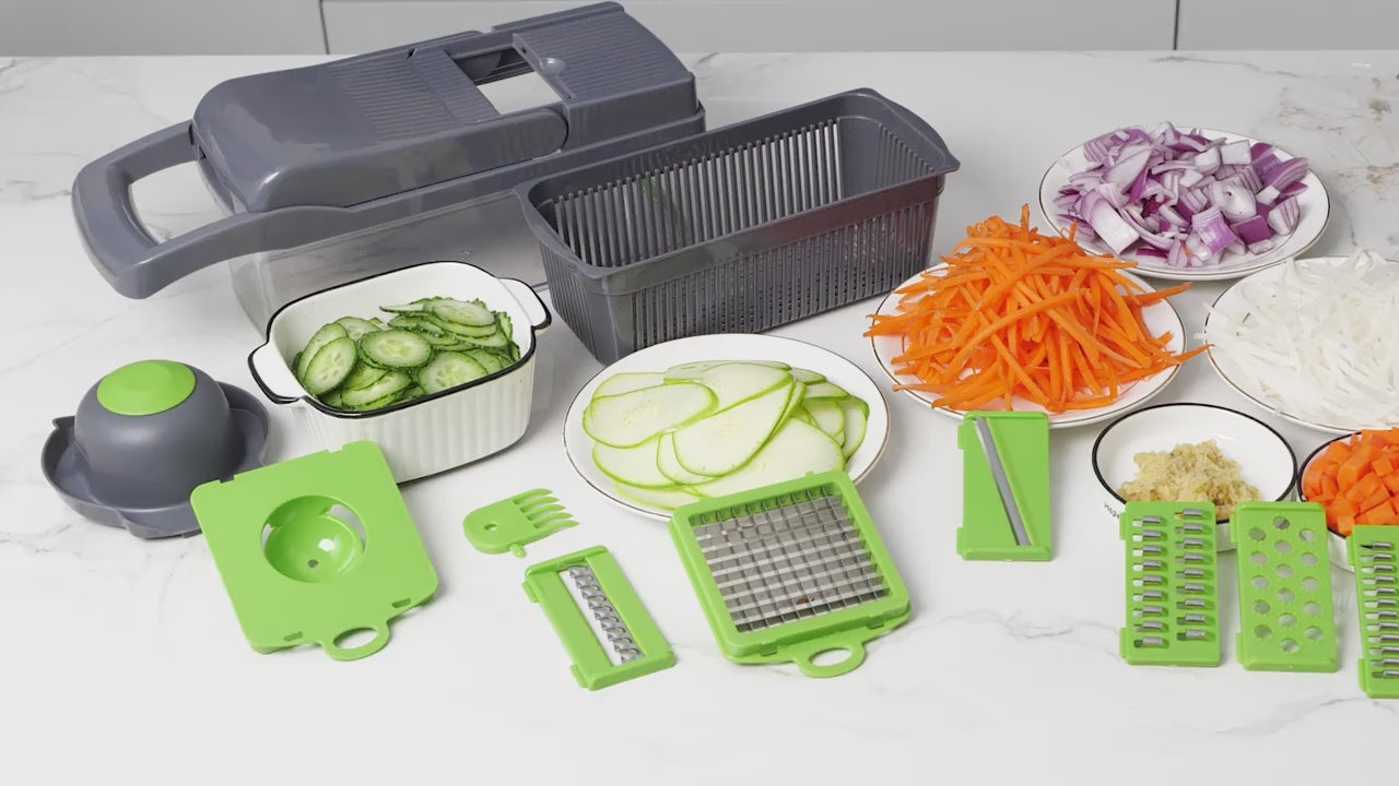 Découpe légumes multifonctions