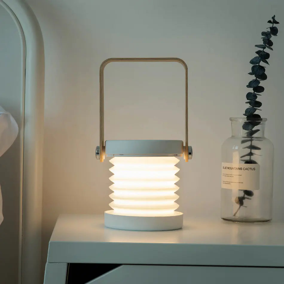 2020 Chic Lantern Desk Lamp